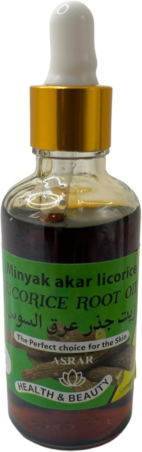 Licorice Root Oil - 100% Original Pure Natural Licorice Root Serum - 50ml