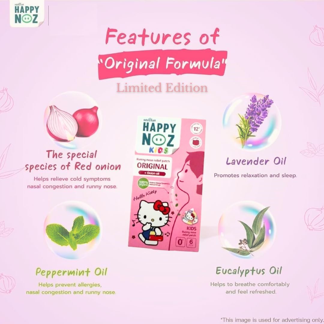 Happy Noz LIMITED EDITION: Original - Kitty Collection