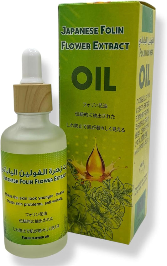 Japanese Folin Oil for Skin – Nourishing Botanical Oil for Daily Skincare & Anti-Aging Support
