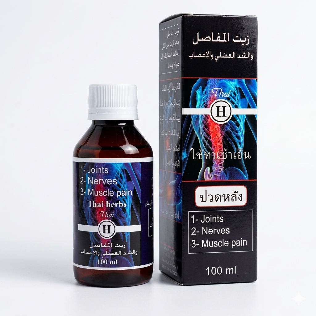 Joint Relief Oil – Massage Oil for Muscle and Joint Comfort