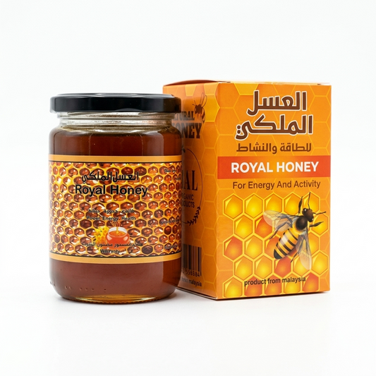 Royal Honey for Energy and Strength | Daily Vitality Support for Active Lifestyle