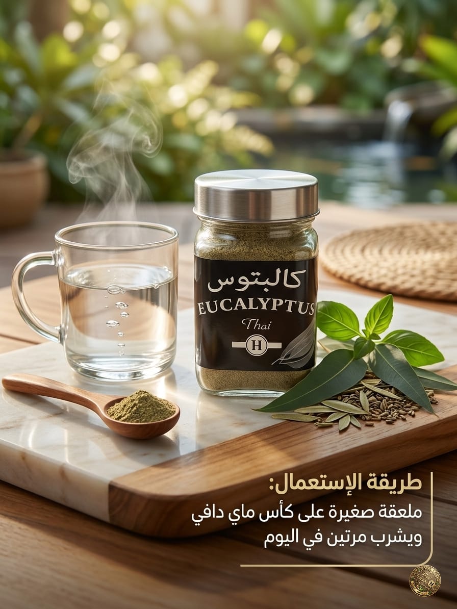 كالبتوس أعشاب للتخلص من السكري